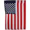 Patriotic Americana Embroidered Outdoor Garden Flag, 12.5" x 18"